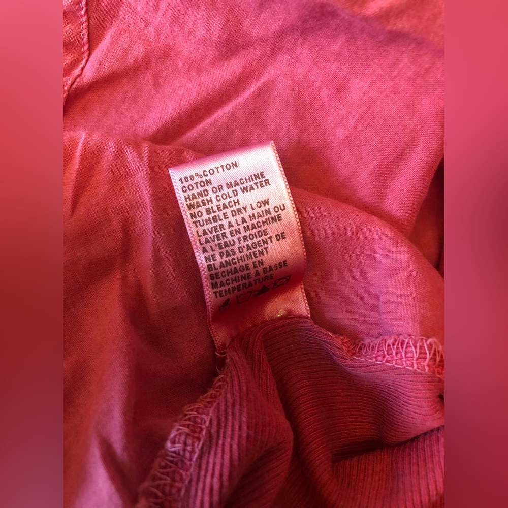 Fitted And Flattering James Perse Button Down Top… - image 7